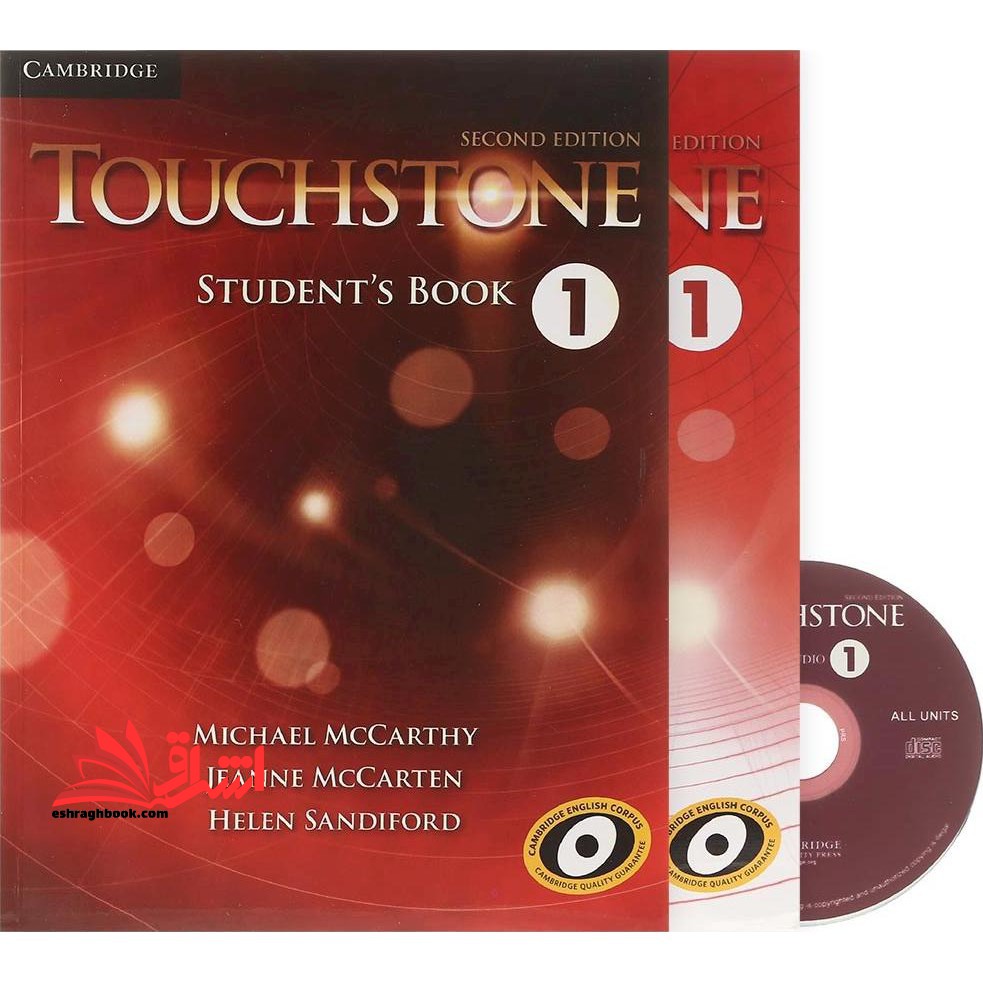 Touchstone 1 SB WB Second Edition - فروشگاه کتاب اشراق