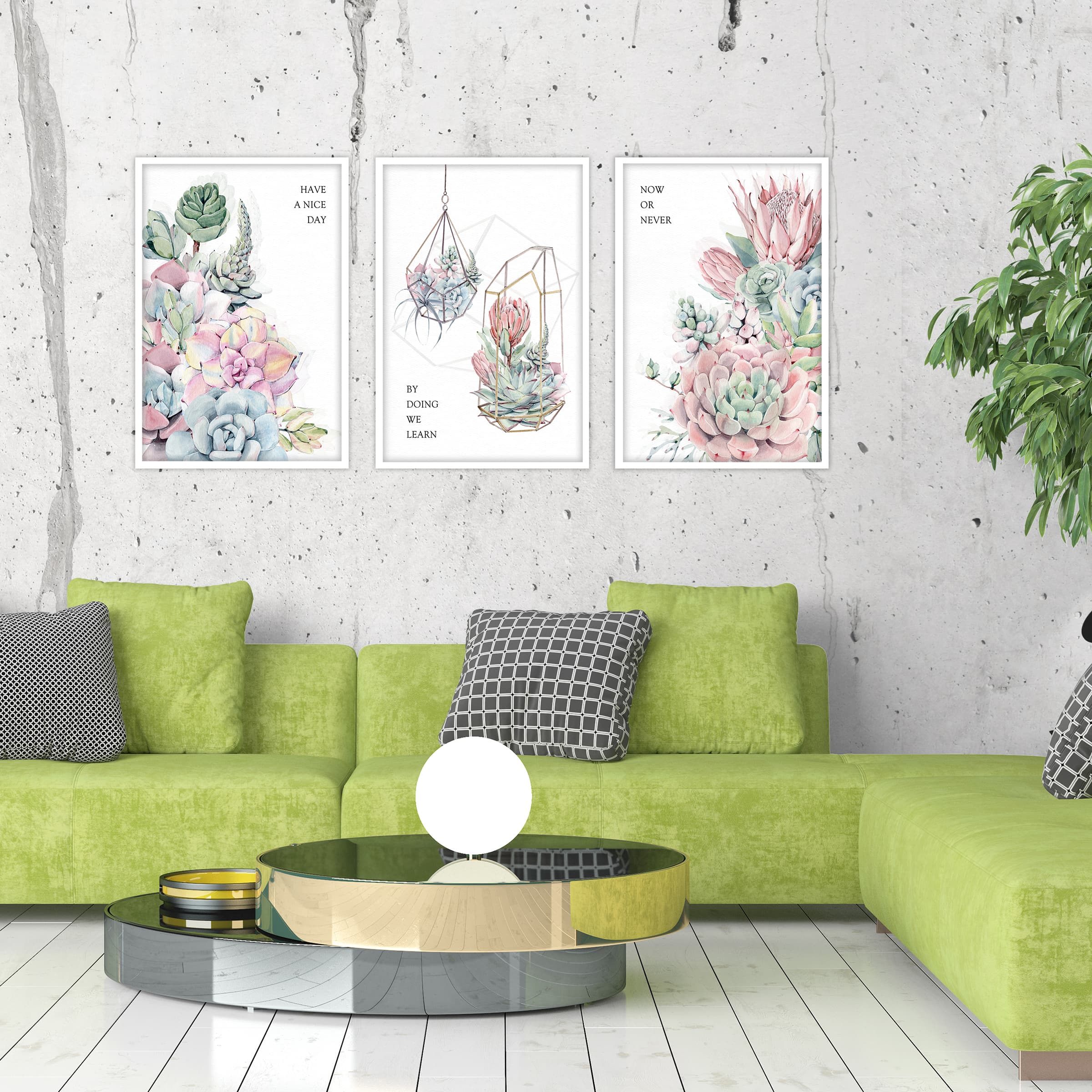 تابلو مدل FW-21 مجموعه 3 عددی