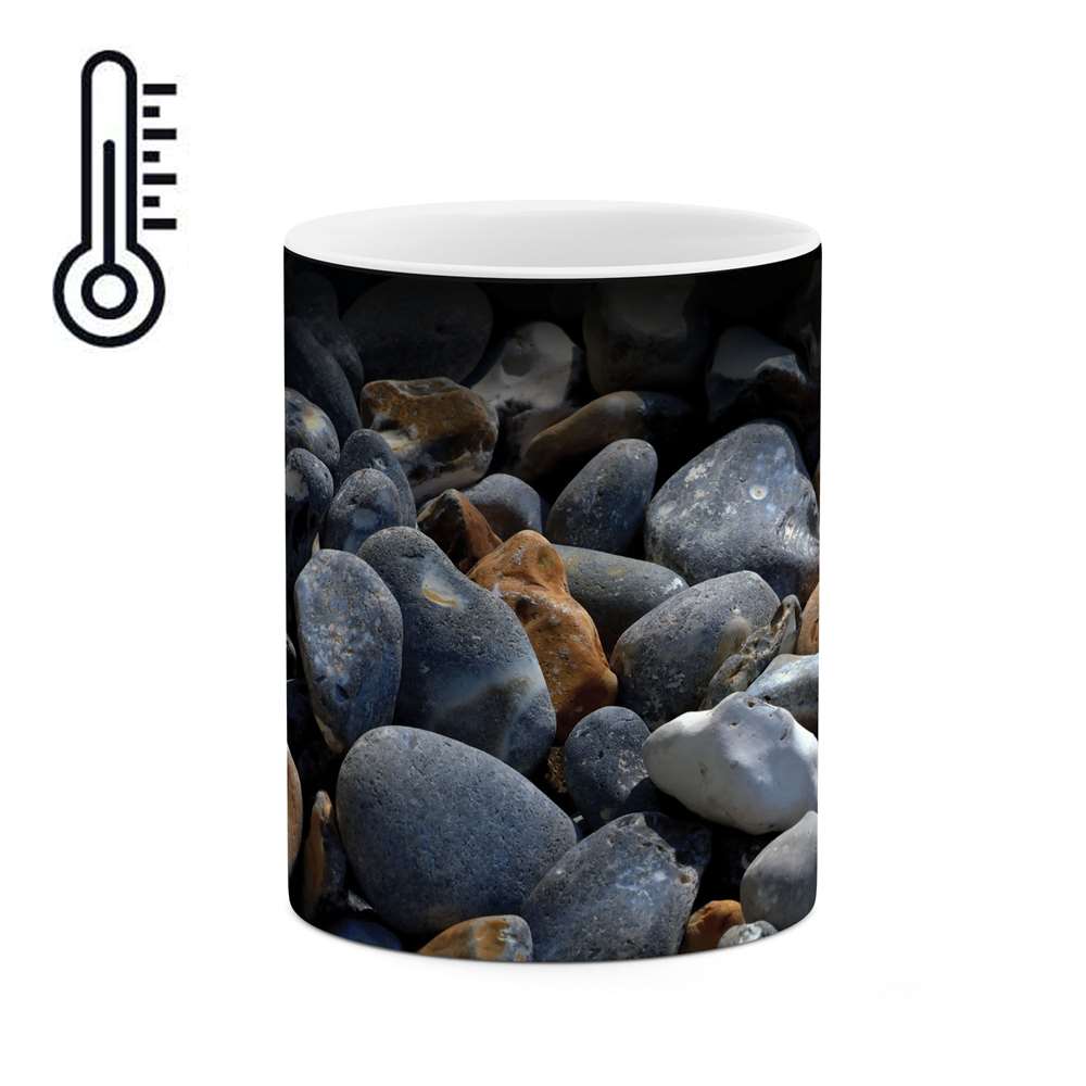 ماگ حرارتی طرح سنگ مدل mgph01463