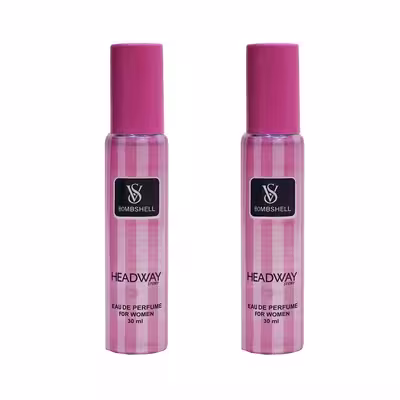 عطر جیبی زنانه هدوی استوری مدل ویکتوریا سکرت بامبشل حجم 30 میلی لیتر مجموعه 2 عددی