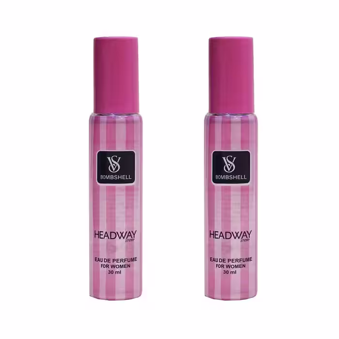 عطر جیبی زنانه هدوی استوری مدل ویکتوریا سکرت بامبشل حجم 30 میلی لیتر مجموعه 2 عددی