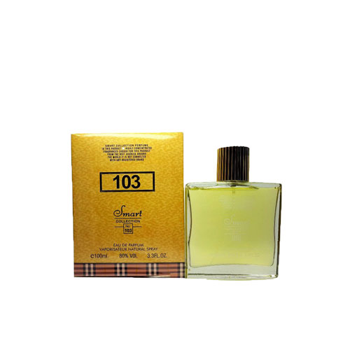 عطر ادکلن زنانه باربری ویکند اسمارت کالکشن کد 103 (Burberry Weekend) حجم 100 میل