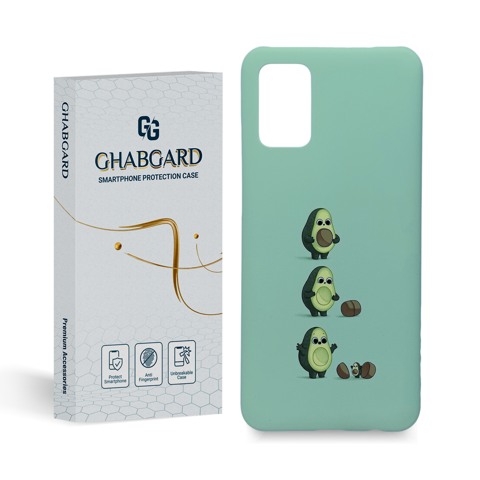 کاور قاب گارد مدل فانتزی مناسب برای گوشی موبایل سامسونگ galaxy a02s