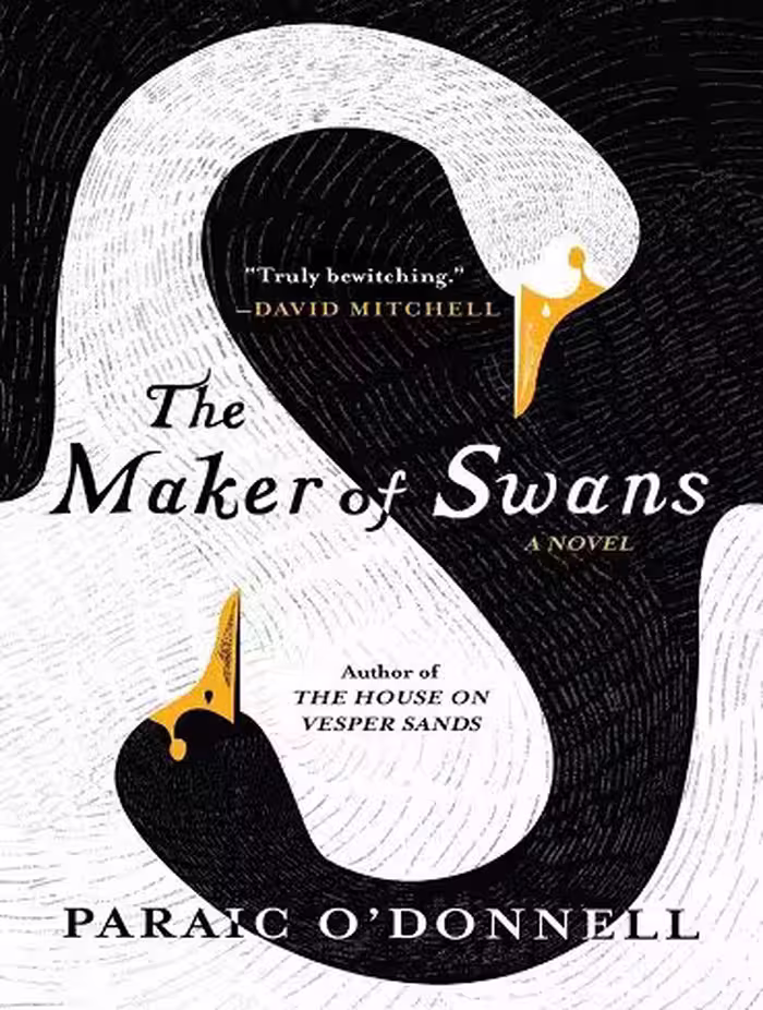 کتاب The Maker of Swans (زبان اصلی)