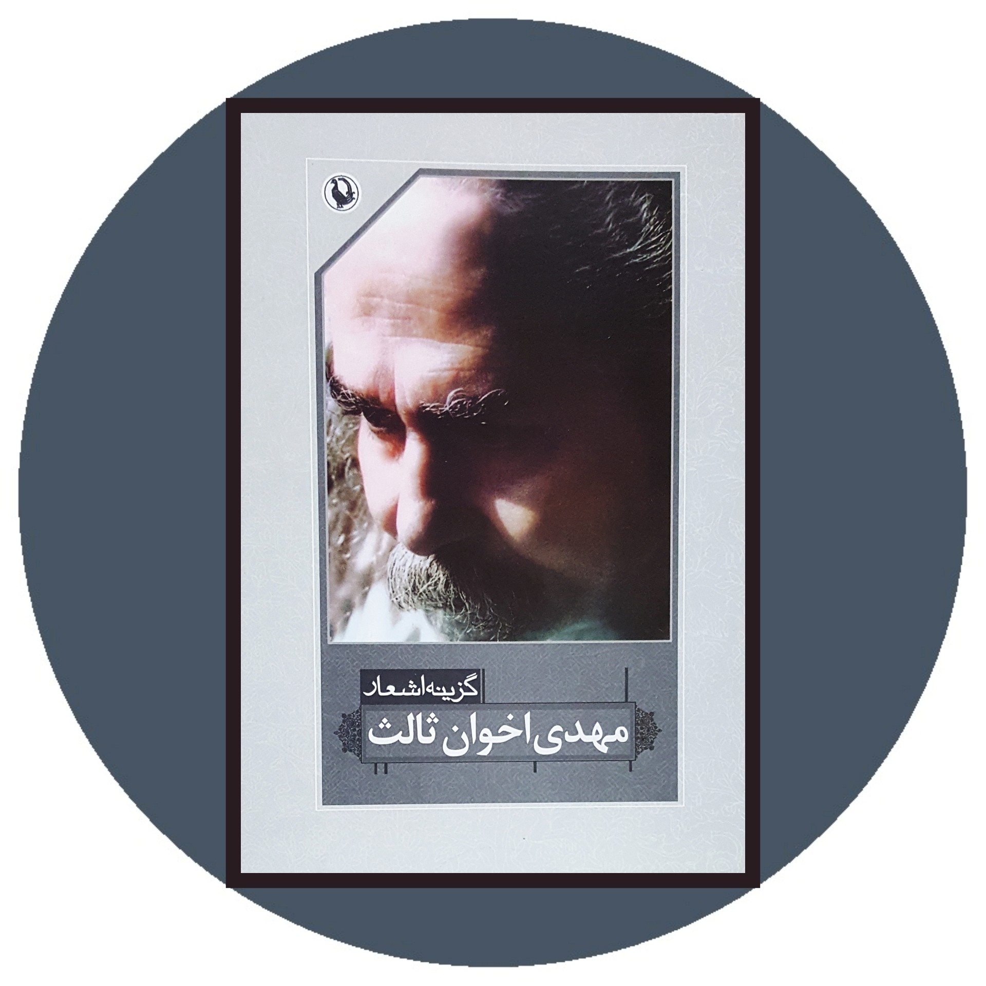 کتاب گزینه اشعار مهدی اخوان ثالث - خرید با تخفیف چهل درصد ازکتاب دایره قهوه ای -