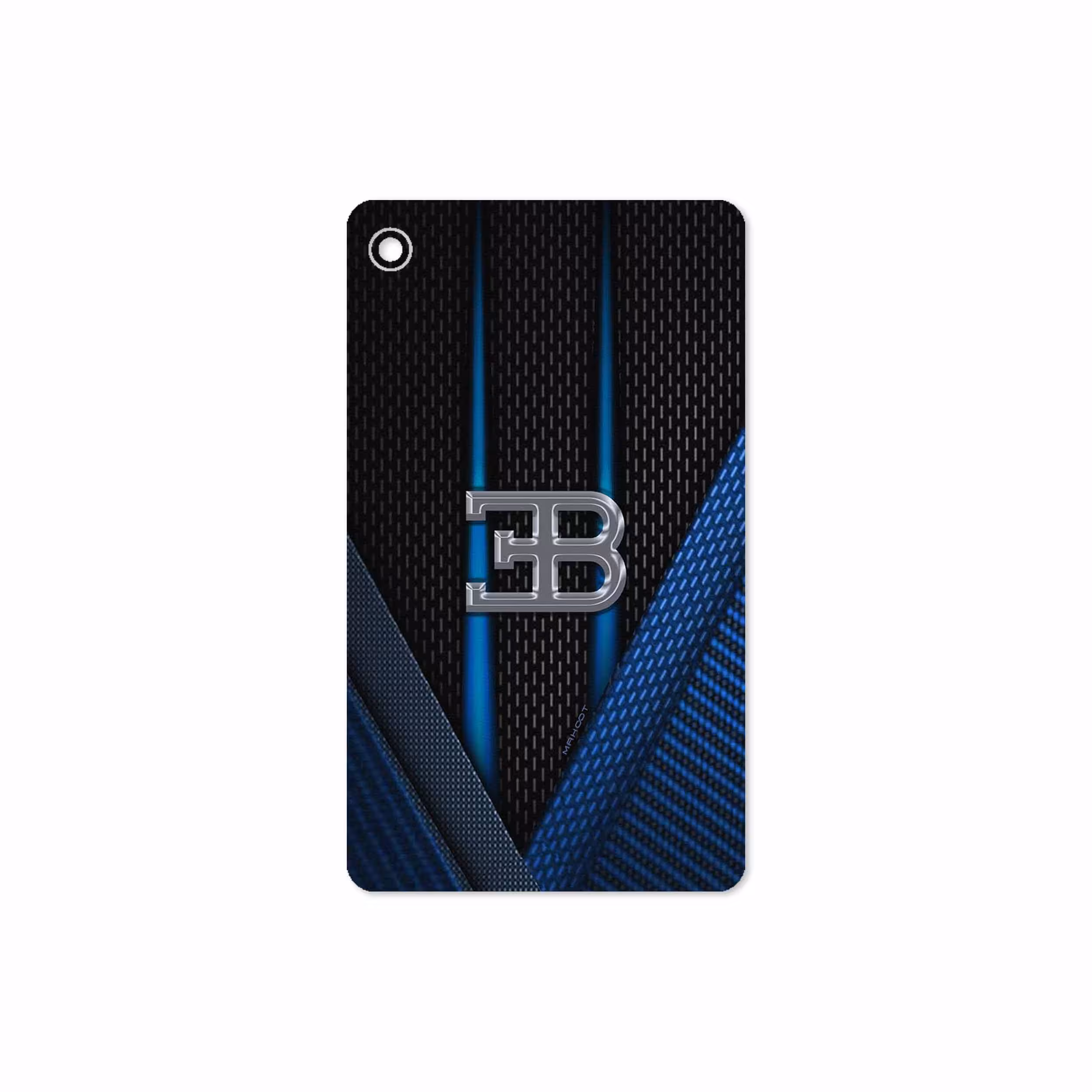 برچسب پوششی ماهوت مدل BUGATTI مناسب برای تبلت لنوو Tab M7 2019
