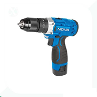 دریل شارژی نووا چکشی 14 ولت مدل 8514