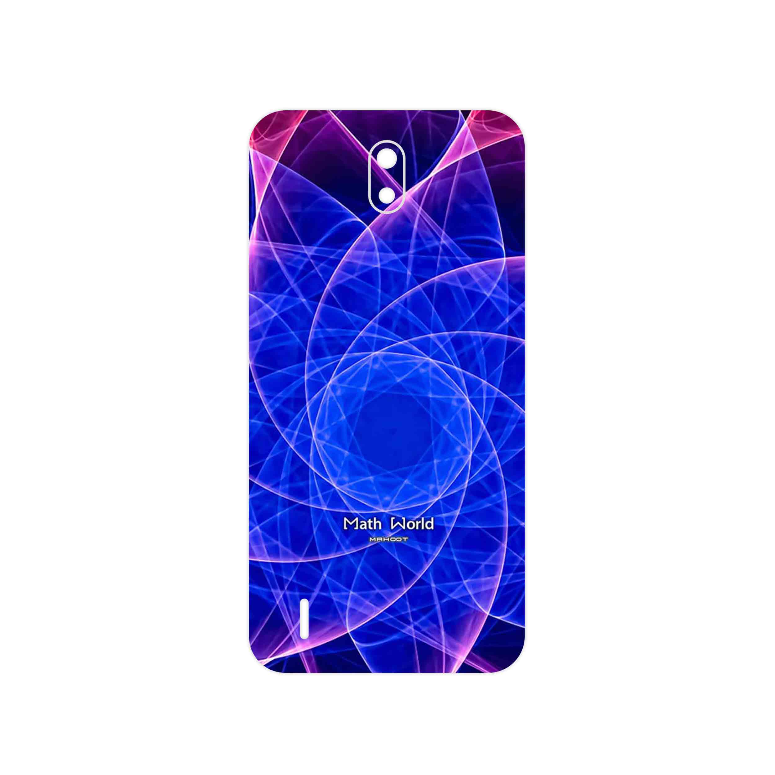 برچسب پوششی ماهوت مدل Mathematical Geometric Shape 9 مناسب برای گوشی موبایل نوکیا C1