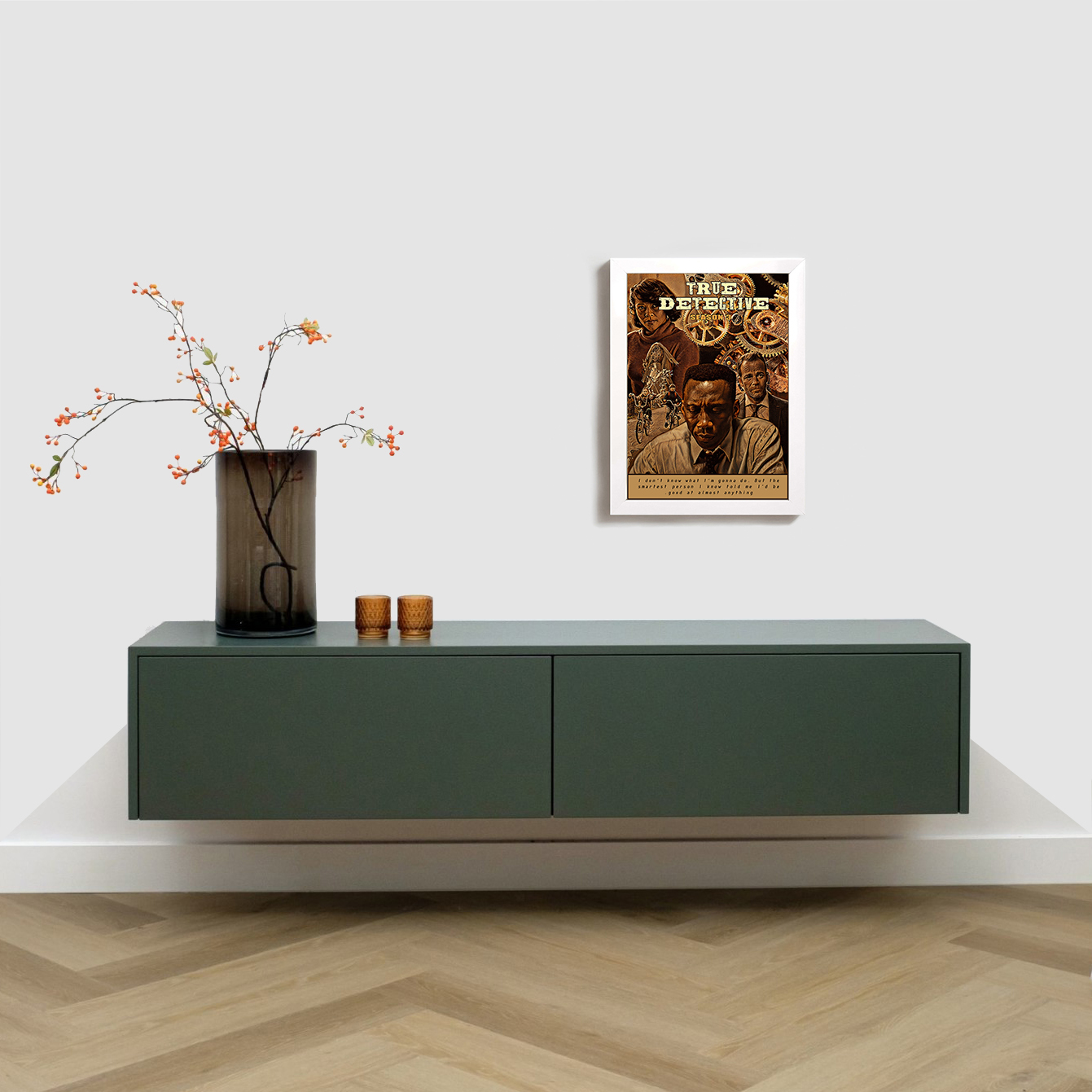 تابلو مدل سریال کارآگاه حقیقی true detective W379