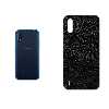 برچسب پوششی ماهوت مدل Black-Leather مناسب برای گوشی موبایل سامسونگ Galaxy Note20