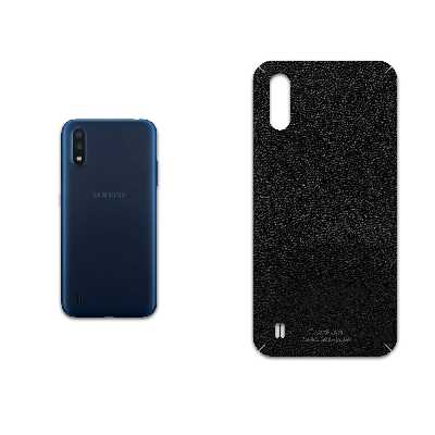برچسب پوششی ماهوت مدل Black-Leather مناسب برای گوشی موبایل سامسونگ Galaxy Note20