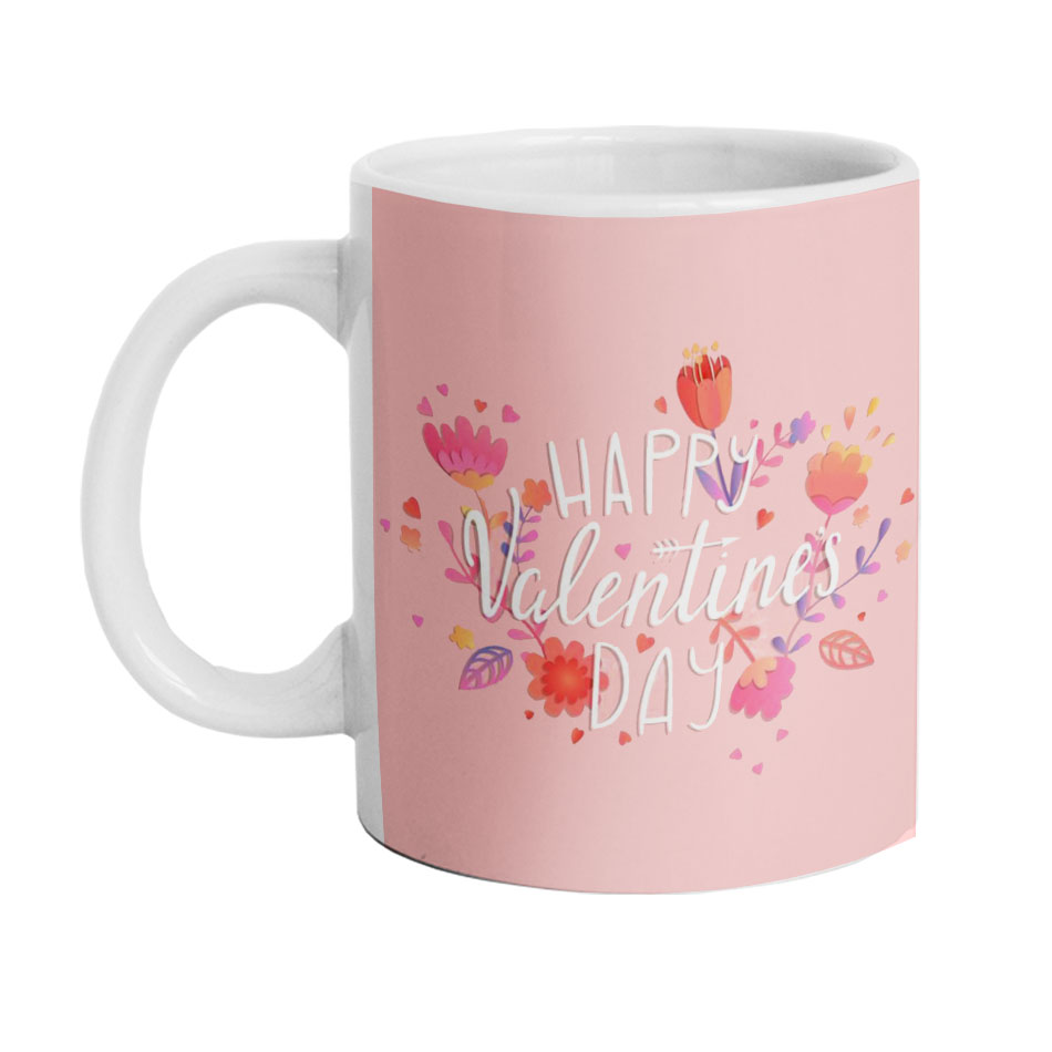 ماگ دارلی طرح عاشقانه مدل MG1027