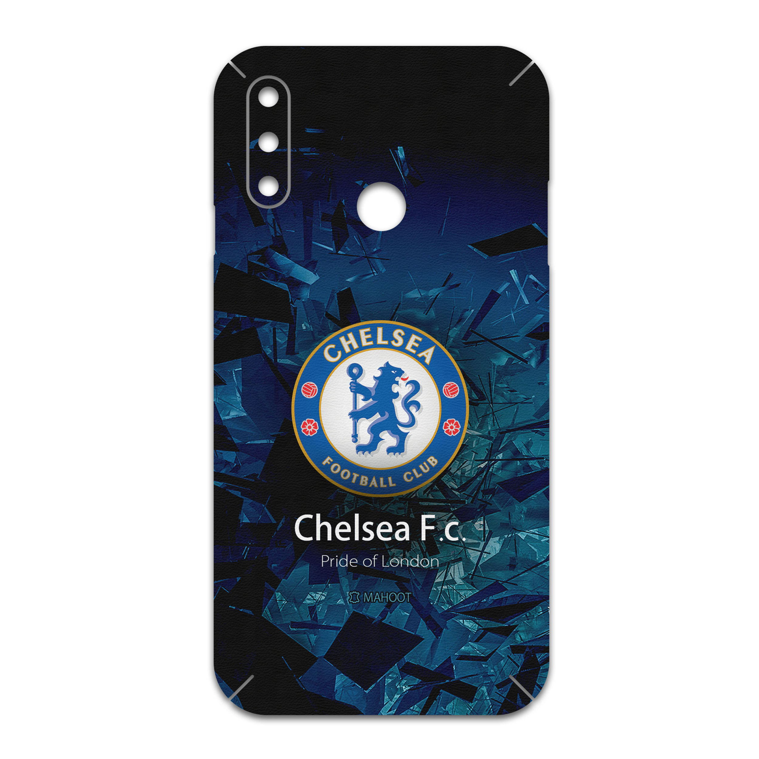 برچسب پوششی ماهوت مدل Chelsea-FC مناسب برای گوشی موبایل ال جی W10