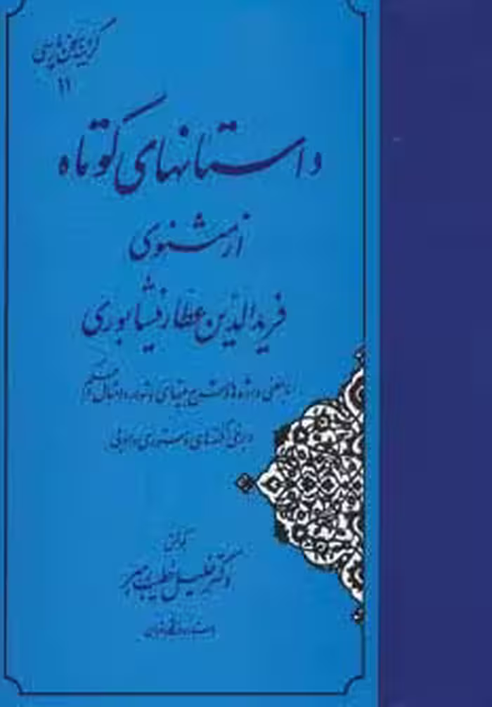 داستانهای کوتاه از مثنوی فریدالدین عطار نیشابوری (گزینه سخن پارسی11) - ناشربوک | خرید آنلاین کتاب