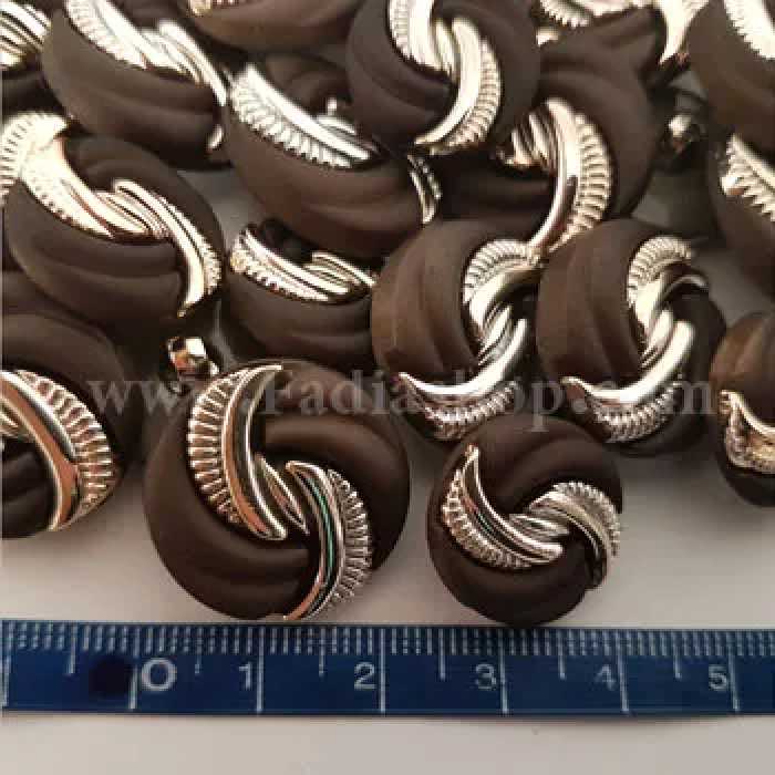 دکمه پایه دار 267 - 2 سایز