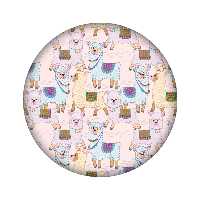 زیر لیوانی مدل لاما کد 678