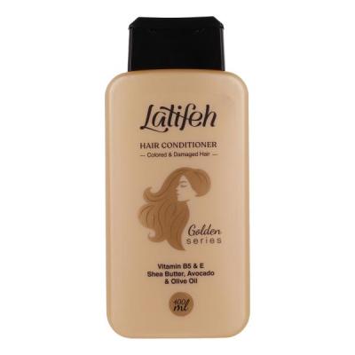 نرمکننده مو لطیفه مدل Golden Series حجم 400 میلیلیتر