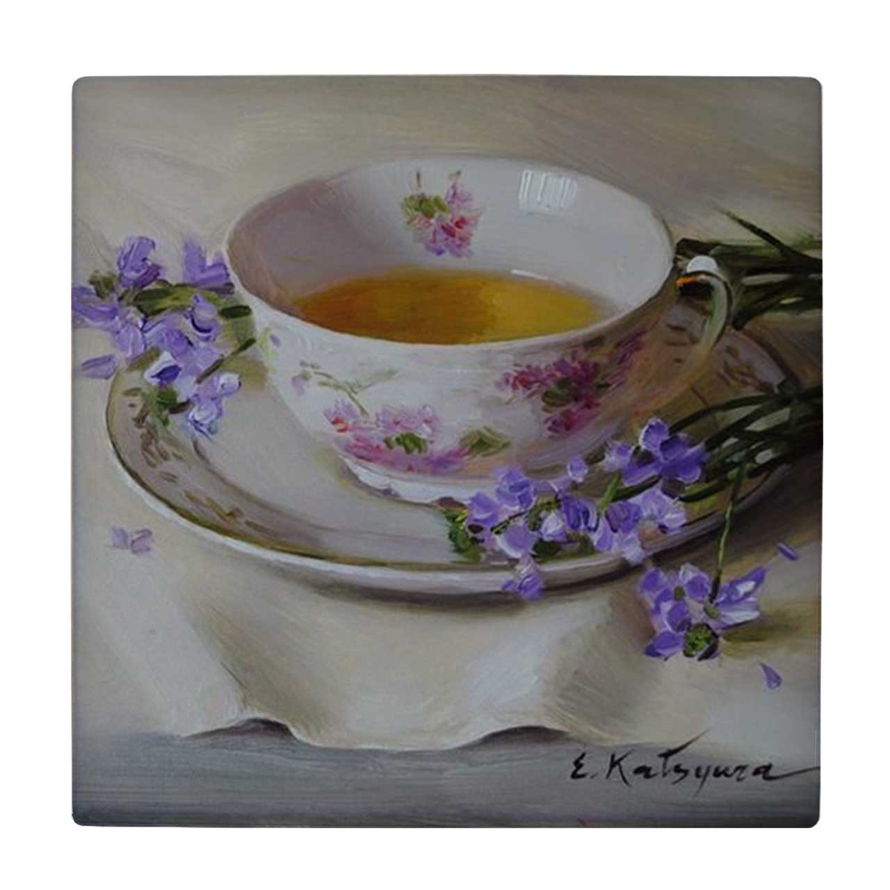 زیر لیوانی طرح فنجان چایی کد 6085069_5050