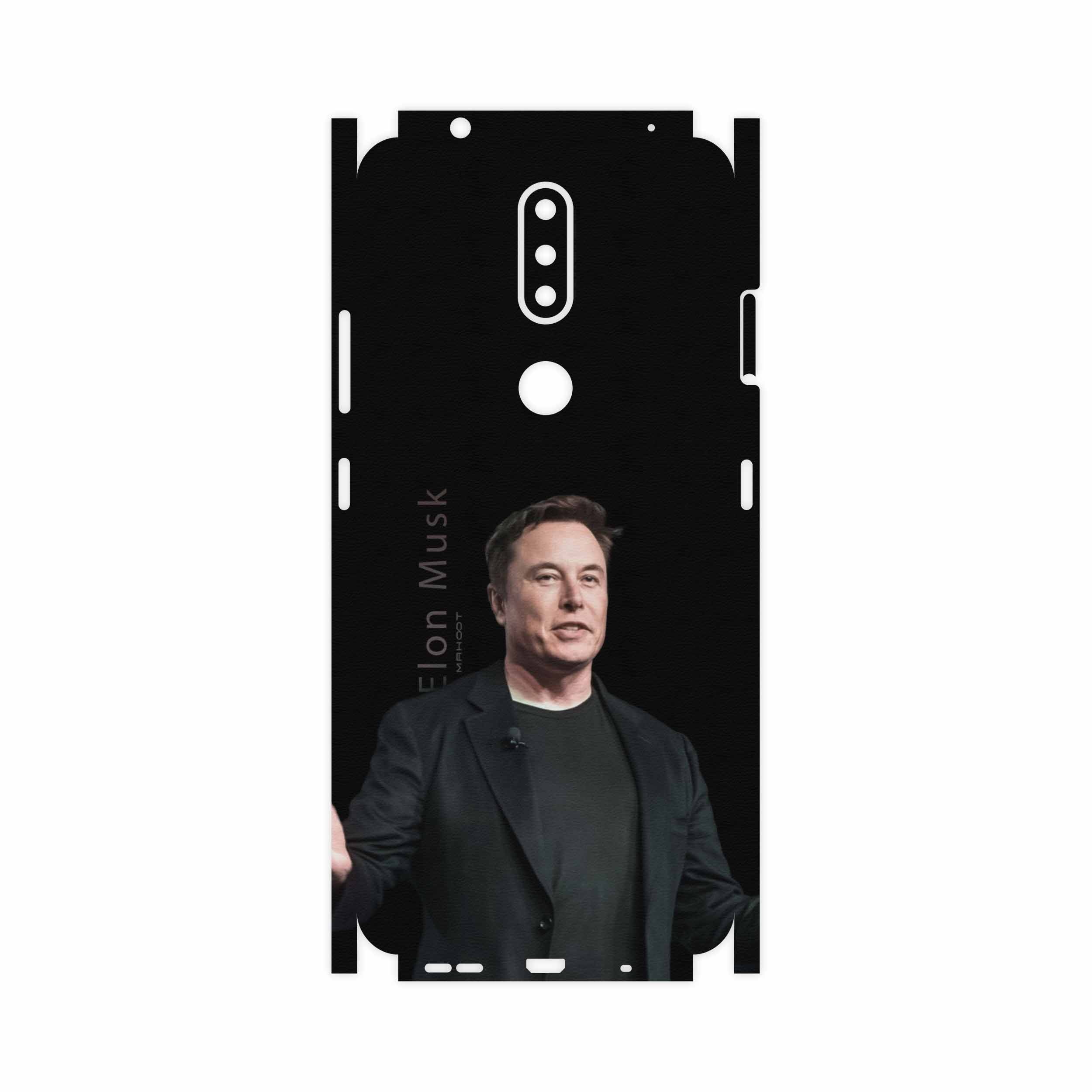 برچسب پوششی ماهوت مدل Elon-Musk-FullSkin مناسب برای گوشی موبایل نوکیا 2.4