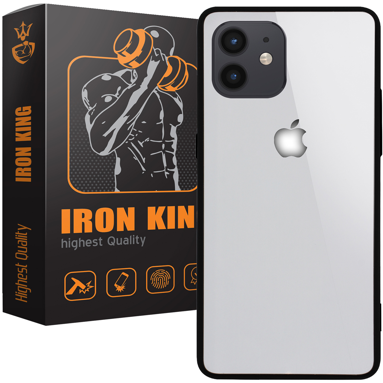 کاور آیرون کینگ مدل GL21 مناسب برای گوشی موبایل اپل iPhone 12