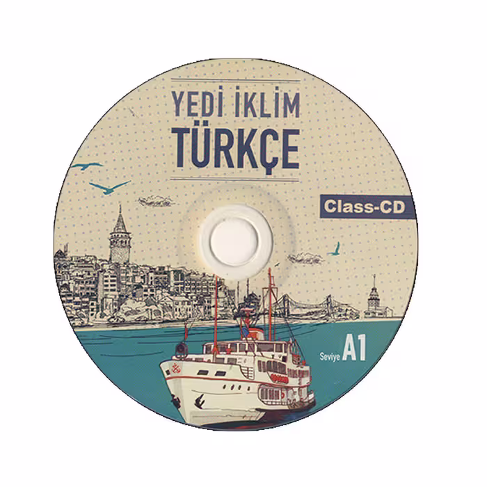 کتاب Yedi İklim Türkçe A1 اثر Ibrahim Gultekin انتشارات هدف نوین