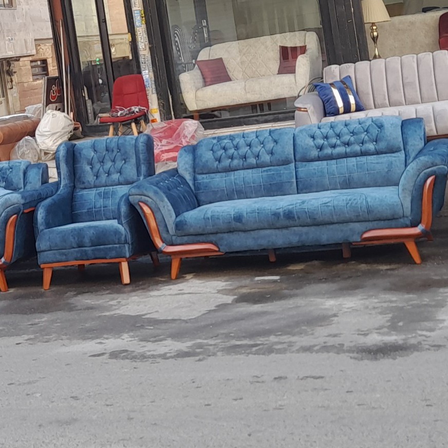 تولیدی مبل میز عسلی مبلمان راحتی پرفروش بسیار مقاوم