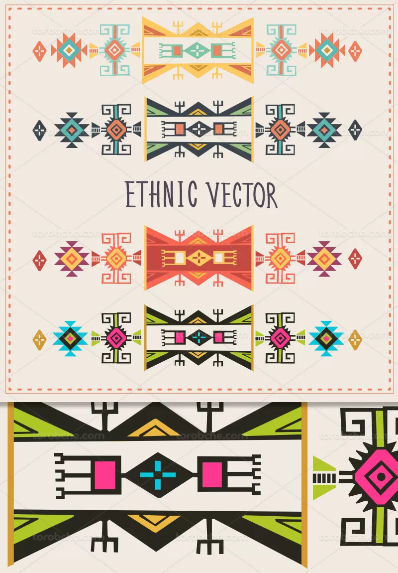 وکتور المان سنتی با کیفیت | گرافیک با طعم تربچه