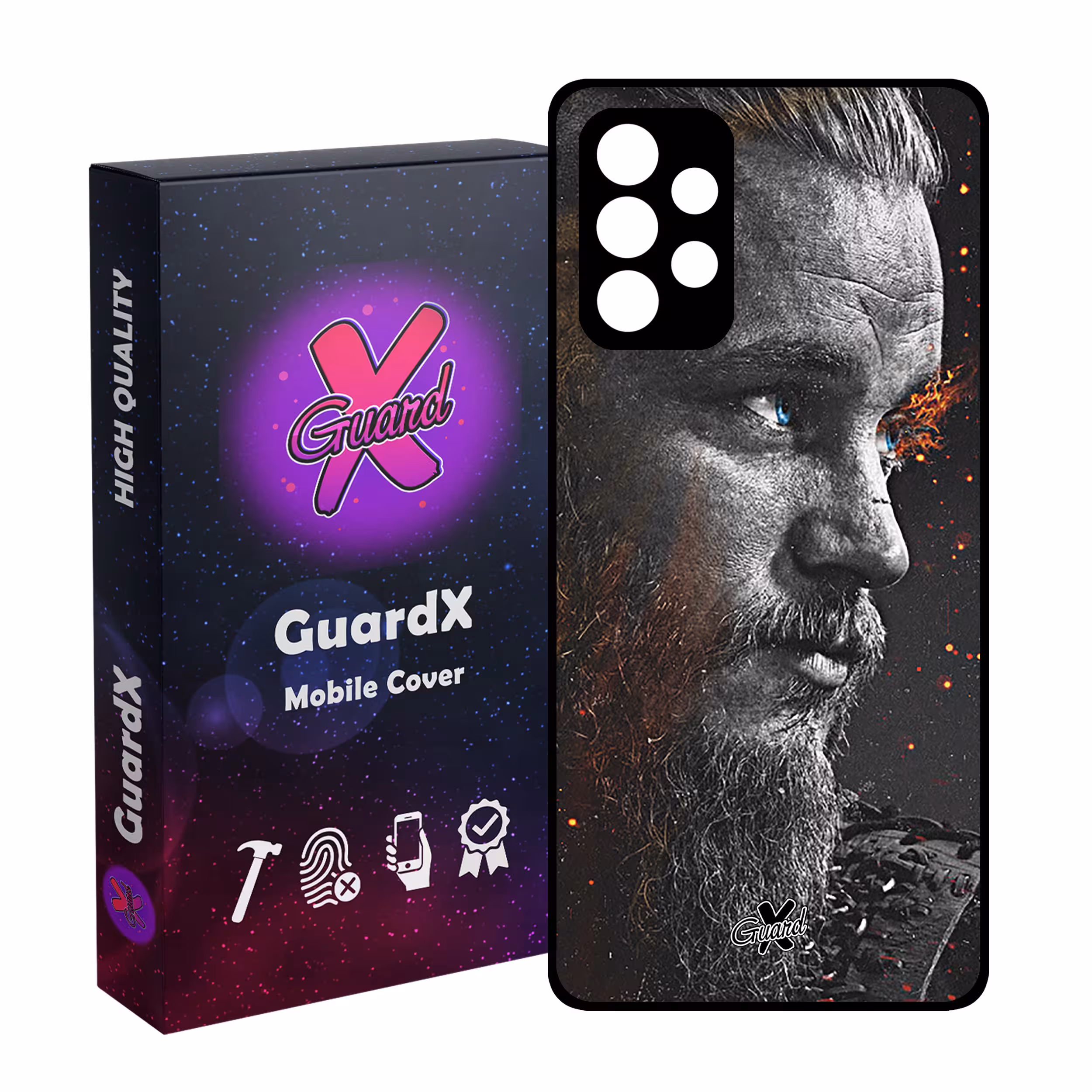 کاور گارد ایکس طرح Ragnar مدل Glass10204 مناسب برای گوشی موبایل سامسونگ Galaxy A13 4G