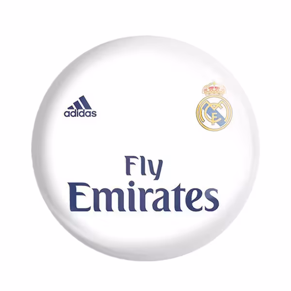 پیکسل خندالو طرح باشگاه رئال مادرید کد 2150