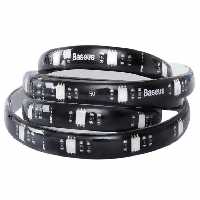 اکستنشن ریسه اس‌ام‌دی باسئوس Colorful Light Strip Extension Pack DGRGB-01