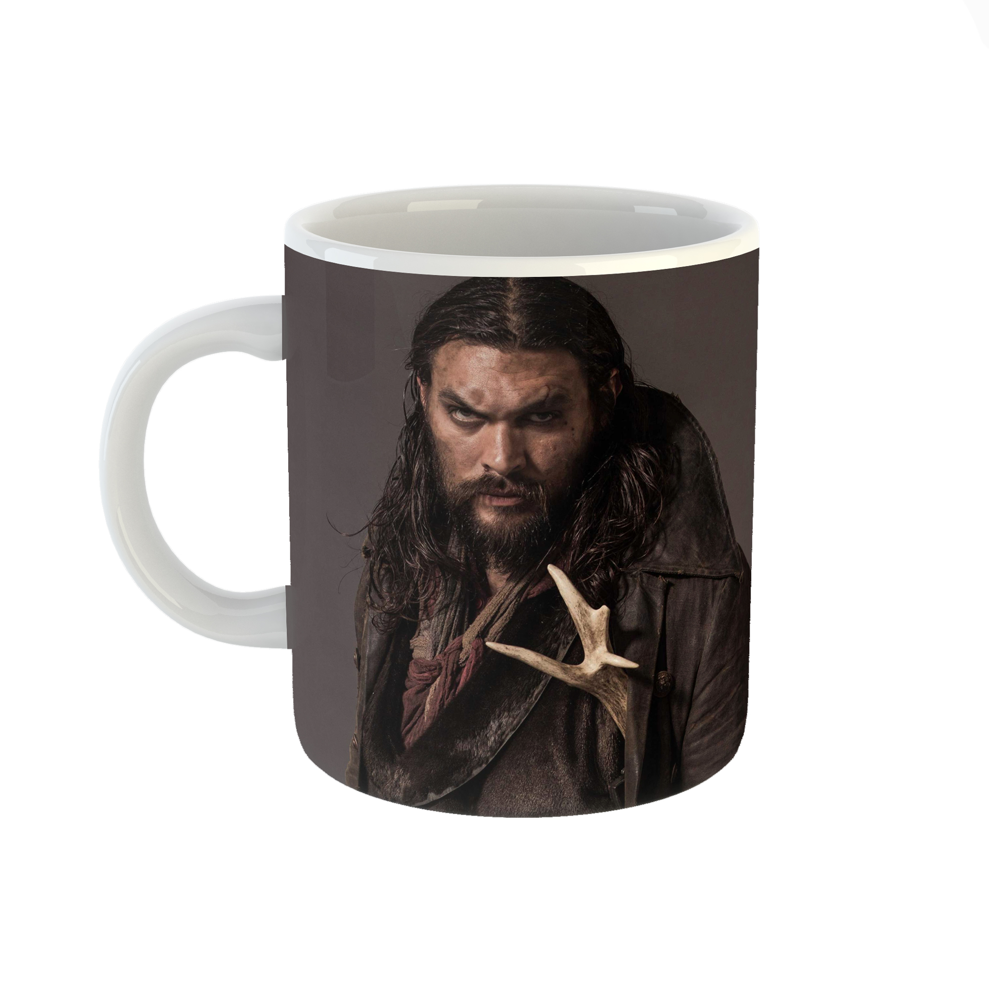 ماگ طرح see مدل Jason Momoa کد 01