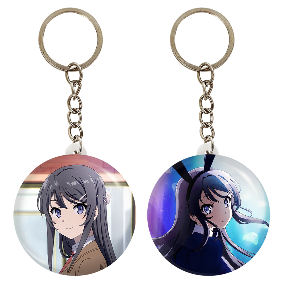 جاکلیدی خندالو مدل مای انیمه بانی گرل سنپای کد 1645516445 مجموعه 2 عددی