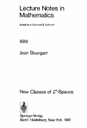 خرید و دانلود نسخه کامل کتاب New Classes of Lp-Spaces