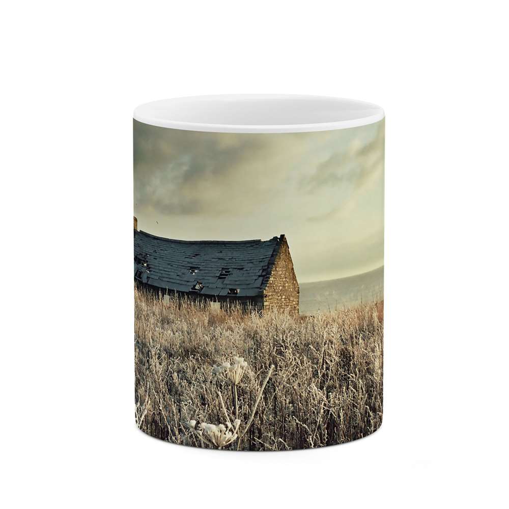 ماگ طرح خانه ای در مزرعه مدل mgs05054