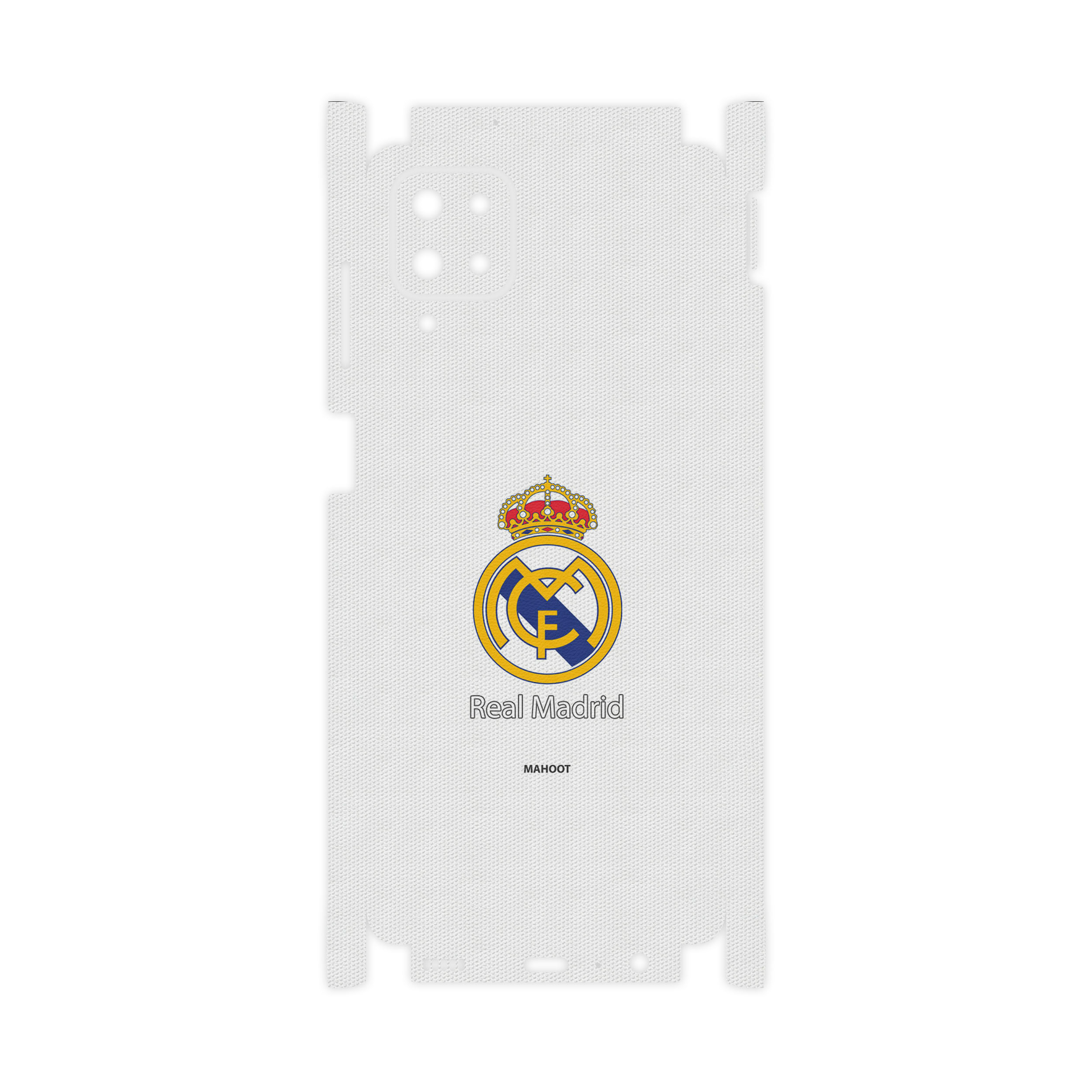 برچسب پوششی ماهوت مدل REAL-MADRID-1-FC-FullSkin مناسب برای گوشی موبایل سامسونگ Galaxy A12