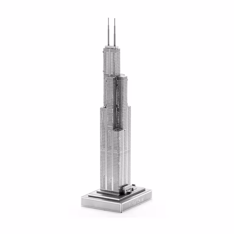 پازل فلزی 3 بعدی مدل Willis Tower (برج ویلیس)