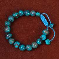 دستبند فیروزه اسپرت کد 26953 - جواهری مشاهیر