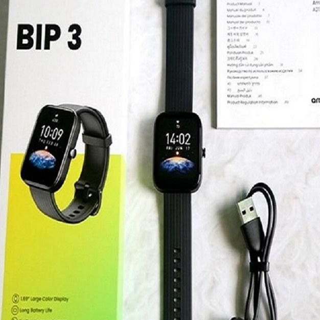 ساعت هوشمند AMAZFIT bip3 مشکی