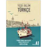 کتاب Yedi İklim Türkçe A1 اثر جمعی از نویسندگان انتشارات زبان مهر
