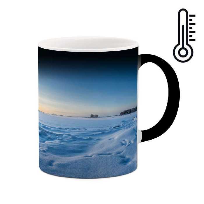 ماگ حرارتی کاکتی طرح منظره مدل mgh13141