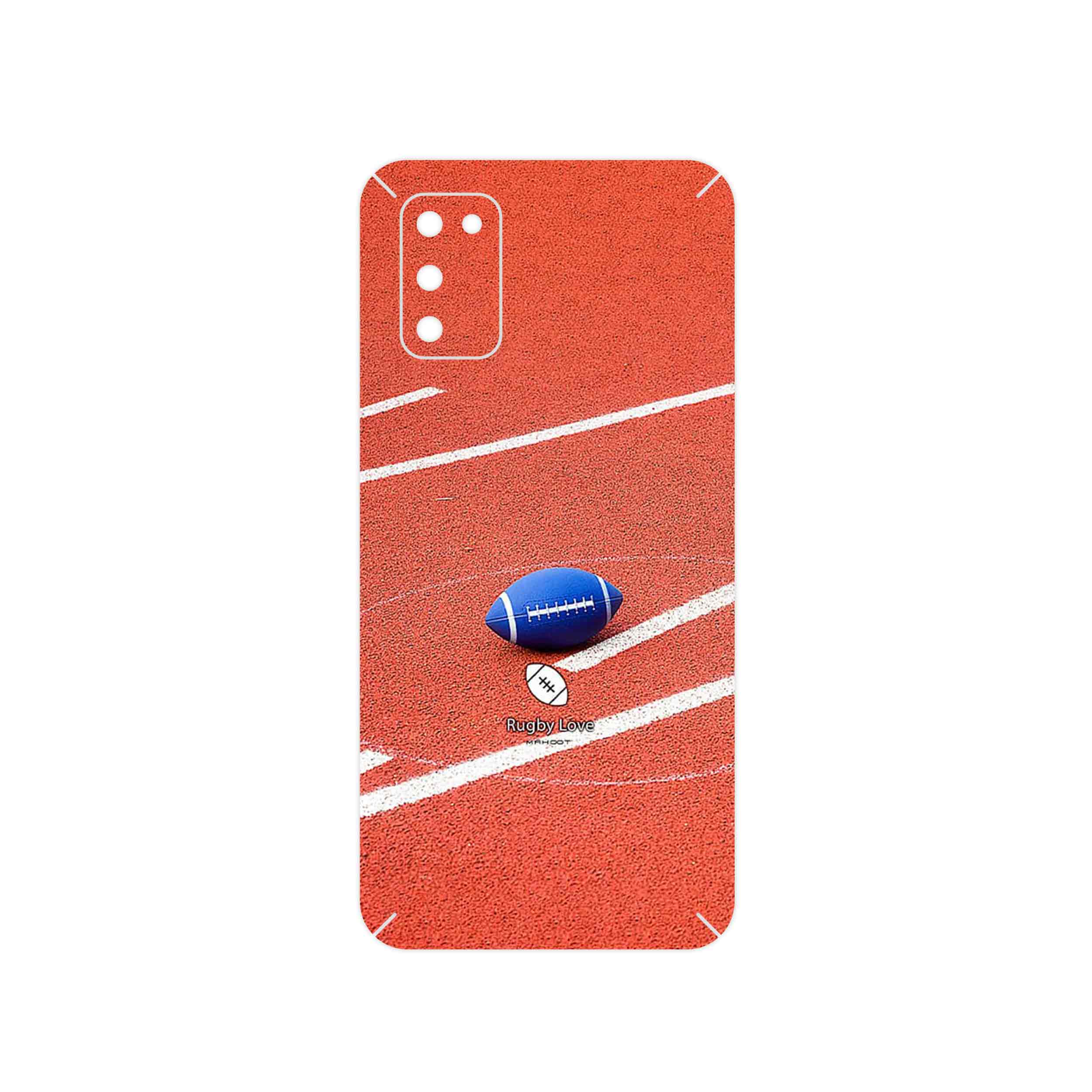 برچسب پوششی ماهوت مدل Rugby football مناسب برای گوشی موبایل سامسونگ Galaxy A52 5G