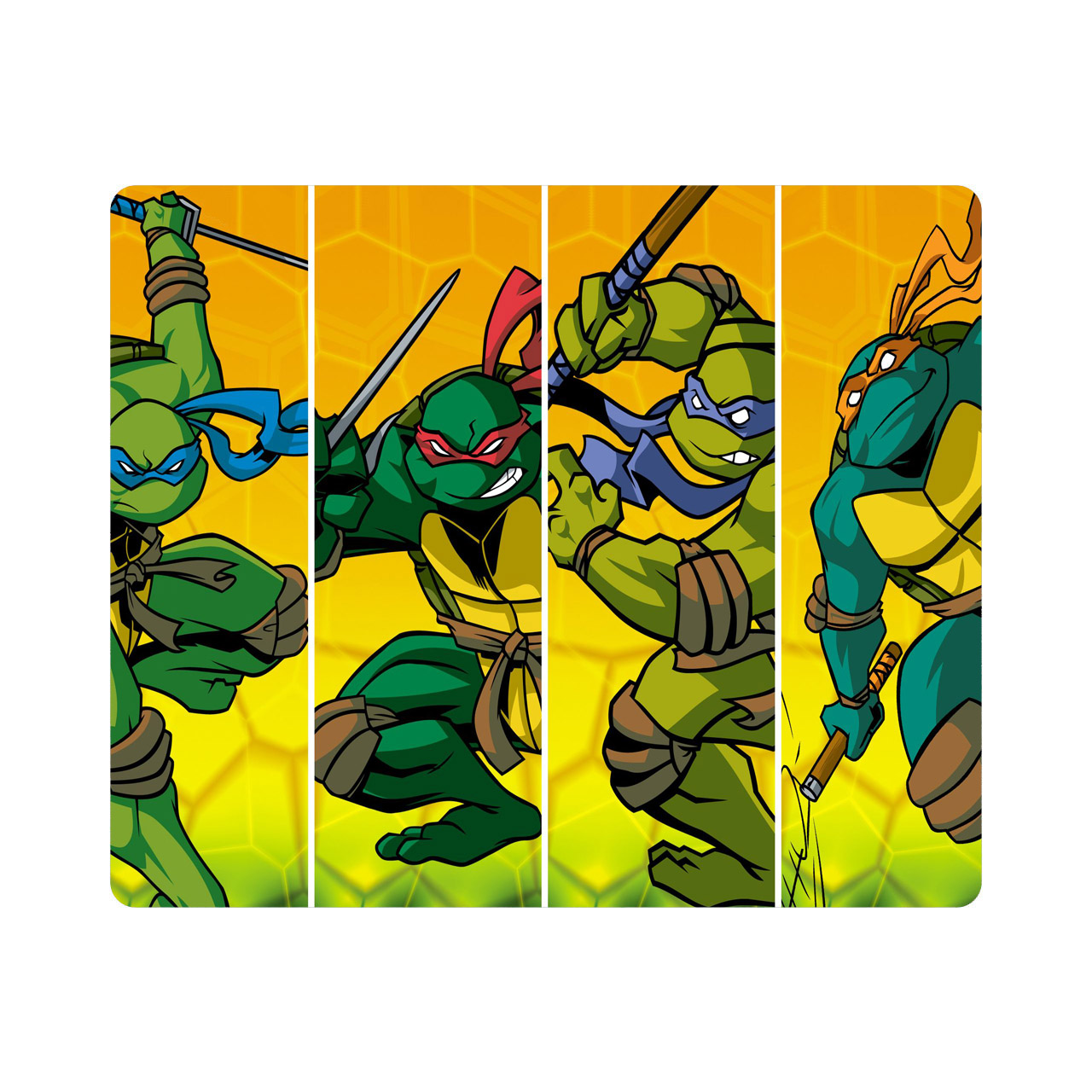 ماوس پد طرح لاک پشت نینجا کد pz1