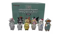 فیگور گربه ها Cats مجموعه 6عددی جعبه دار