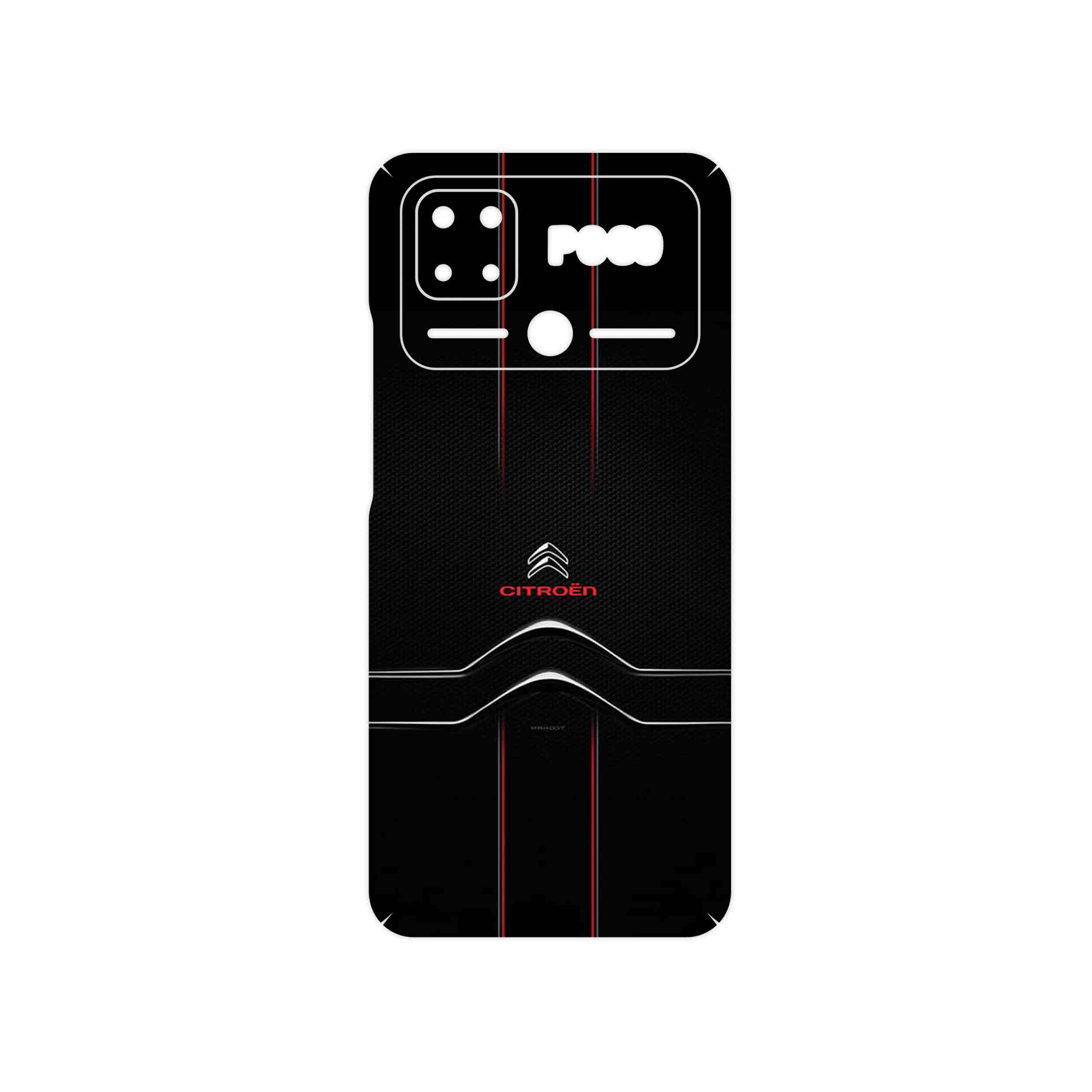 برچسب پوششی ماهوت مدل Citroen مناسب برای گوشی موبایل شیائومی Poco C40