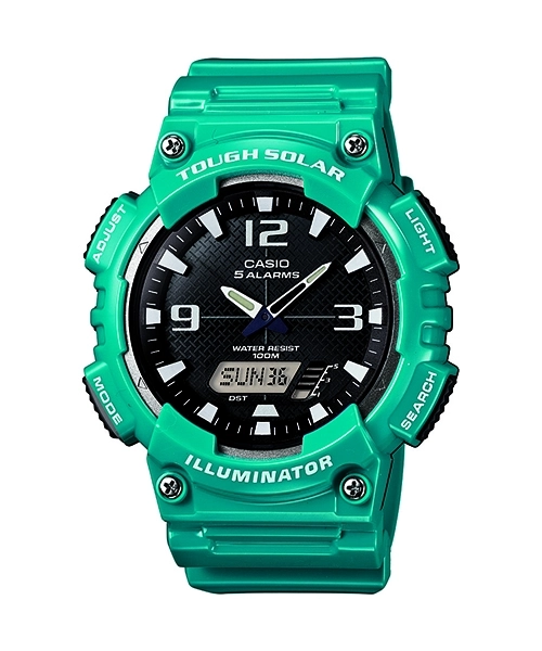 ارسال فوری   گارانتی اصلی شرکتی   ساعت مچی مردانه کاسیو مدل CASIO-AQ-S810WC-3A