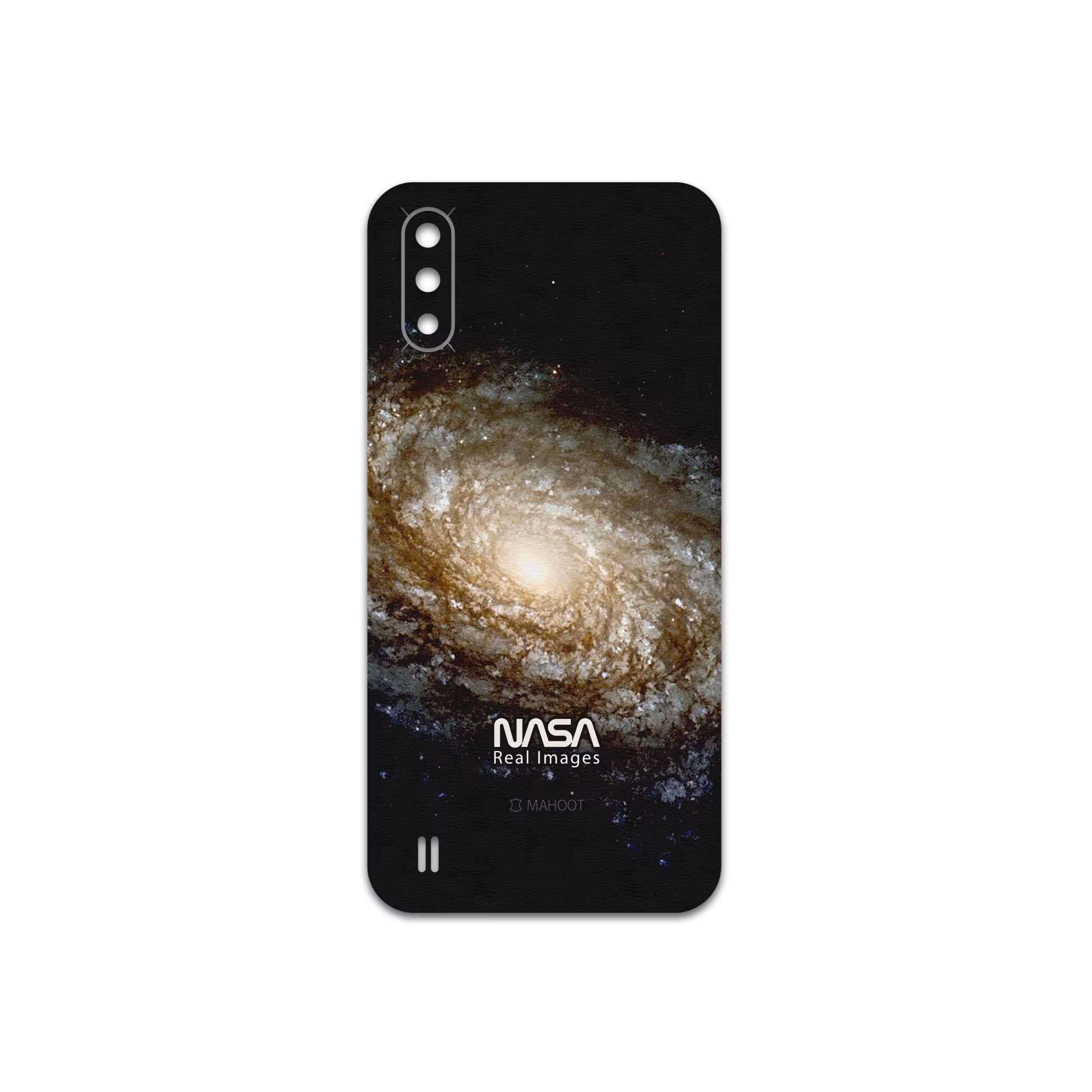 برچسب پوششی ماهوت مدل Universe-by-NASA-1 مناسب برای گوشی موبایل سامسونگ Galaxy A01