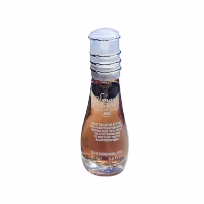عطر جیبی مردانه اسمارت کالکشن مدل Captain Black کد 583 حجم 15 میلی لیتر