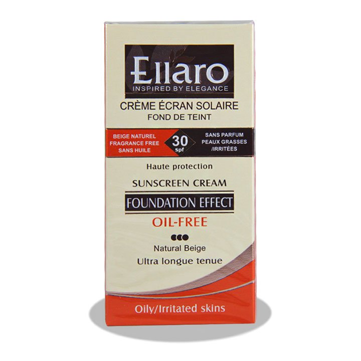 کرم ضد آفتاب spf30 فاقد چربی ،کرم پودری الارو فرانسه
