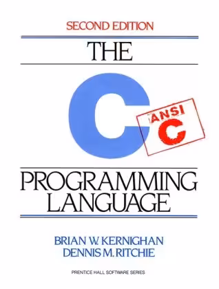 خرید و دانلود نسخه کامل کتاب The C programming language