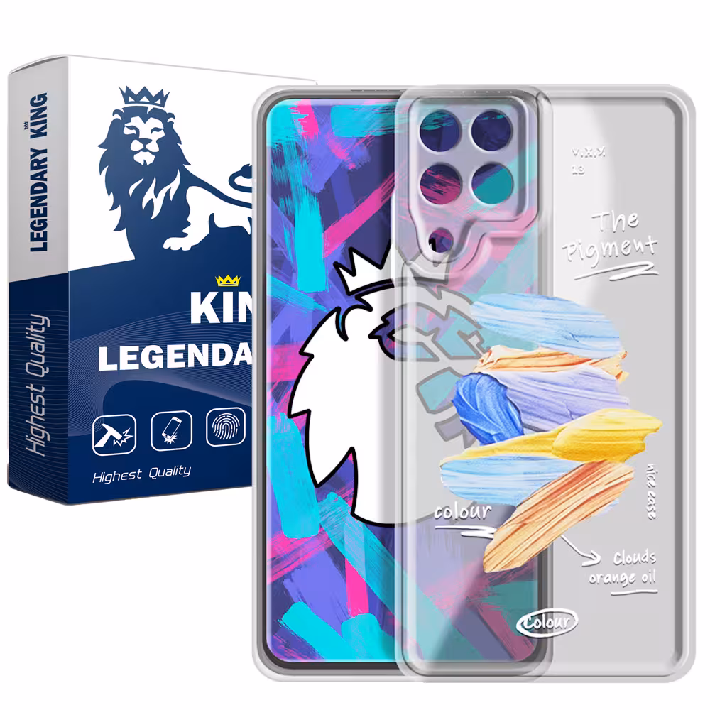 کاور لاین کینگ مدل rangipar مناسب برای گوشی موبایل سامسونگ Galaxy A12